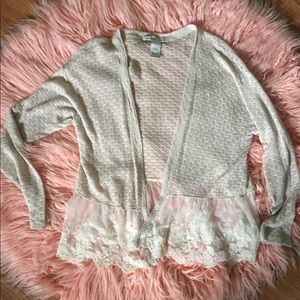 American rag cardigan